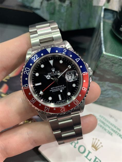 rolex gmt master 2 pepsi fuori produzione|rolex gmt pepsi bezel.